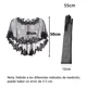thumbnail image 2 of Capa Chalina De Encaje Con Guantes Vestido Fiesta Novia, 2 of 7