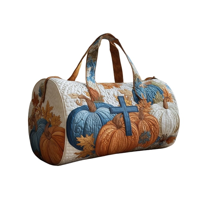 Quilted Pleated Fashionable Print Travel Yoga Sports Handbag for