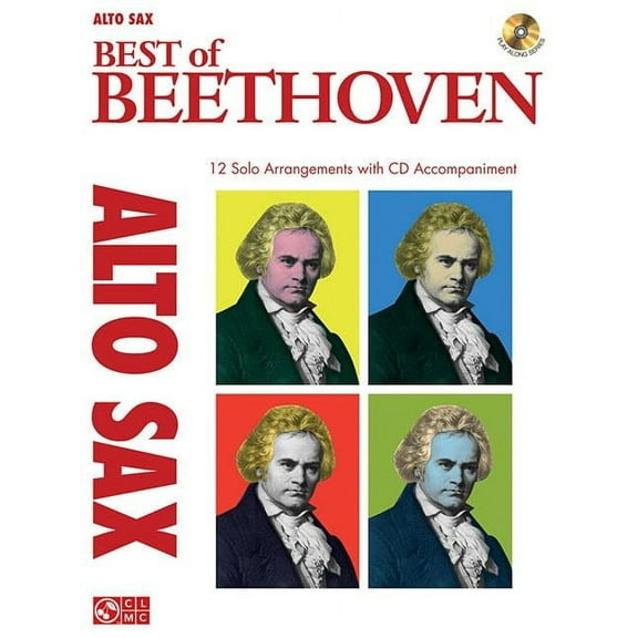 Instrumental Play-Along: Best of Beethoven (Hardcover)