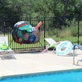 thumbnail image 5 of Bolsa de almacenamiento para piscina de alta resistencia, organizador de flotador gigante ajustable para piscina, para 30 libras de flotadores grandes, juguetes, balsas, fideos y pelotas dep, 5 of 5