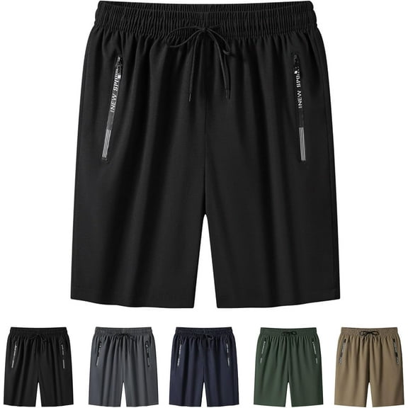 Maidenfit Icyshorts, Maidenfit - Unisex Ice Silk Stretch Quick-Dry Shorts, Lightweight and Breathable