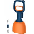 thumbnail image 1 of Pet Pooper Scooper - Dog Poop Scooper with Bag Attachment  Lightweight  Portable  Compact  Durable, 1 of 7