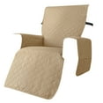 thumbnail image 1 of Funda de sofá lavable y resistente para sillón reclinable, ideal para oficina, hogar, dormitorio y sala de estar. Arena l, 1 of 9