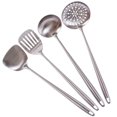 thumbnail image 1 of Juego de utensilios de cocina Standcn, espátula de trabajo de 17 pulgadas, cucharón, 4 unidades, 1 of 6