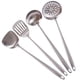 thumbnail image 1 of Juego de utensilios de cocina Standcn, espátula de trabajo de 17 pulgadas, cucharón, 4 unidades, 1 of 6