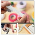 thumbnail image 5 of SEIWEI 1 Roll Lace Tape, Self-Adhesive Fabric Cotton Lace Trim with Floral Pattern for DIY Crafts, Scrapbooking, Home Decor (Pink), 5 of 5