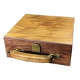 thumbnail image 1 of Wooden Walnut Poker chips Case, 1 of 3