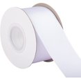 thumbnail image 4 of GFDYREE 2" Inch Double Faced Satin Ribbon White Solid Polyester Craft Ribbon - 25 Yards Perfect for Gift Wrapping, Crafts, Wreath, Wedding Party Ceremony Decoration, Floral Arrangement, Sewi, 4 of 7