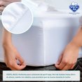 thumbnail image 2 of JGO DE SABANAS ESSENCE BLANCO INDIVIDUAL Atlas del Descanso Essence, 2 of 2