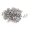 thumbnail image 2 of Uxcell 2.9mmx13mm Stainless Steel Flat Head Sheet Self Tapping Screws (100-Pack), 2 of 2