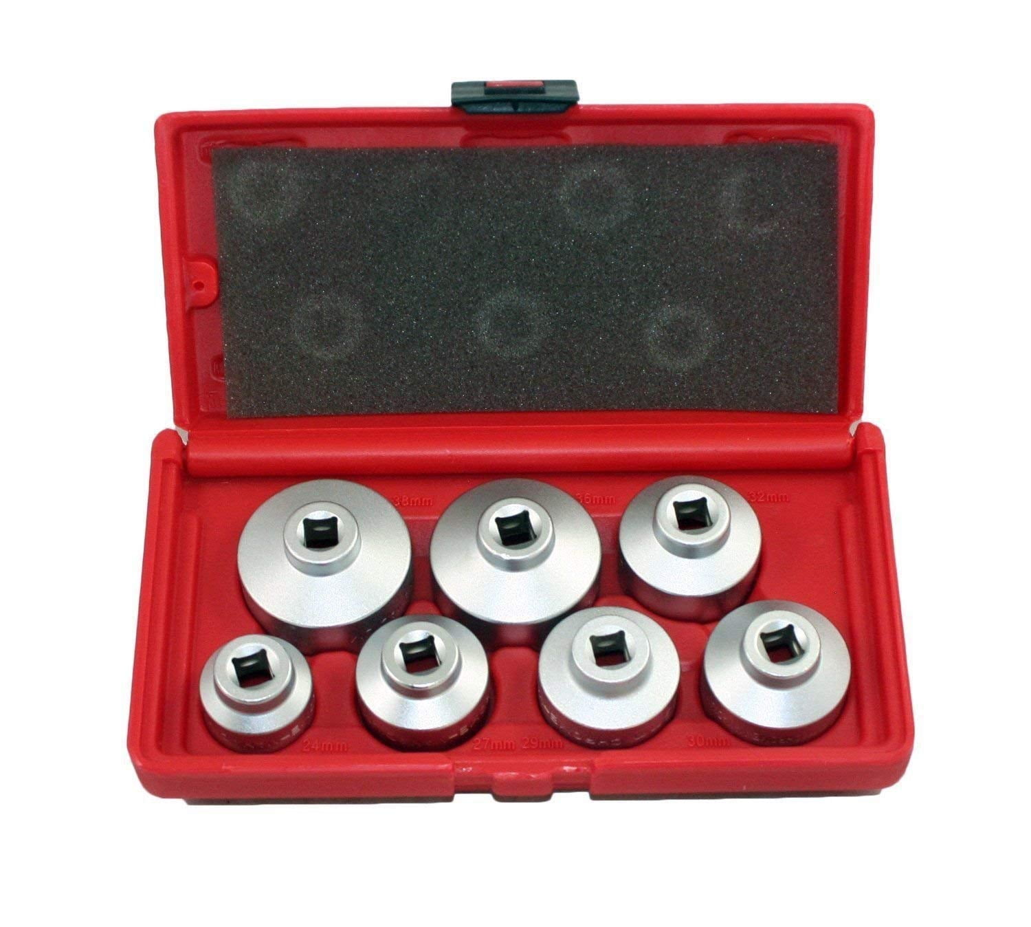 8-Piece Set Vector Tools Cr-Mo J&R QUALITY TOOLS 1/2-Inch Drive Metric Hex Allen Bit Socket Set 8-Piece Set Vector Tools Cr-Mo J&R QUALITY TOOLS 1/2-Inch Drive Metric Hex Allen Bit Socket Set