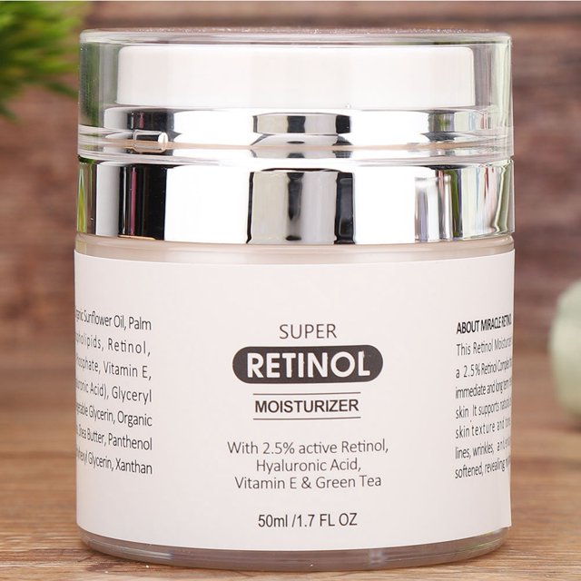 Face cream anti aging cream antioxidant face cream antioxidant face moisturizer 50g Retinol Extract Anti Aging Antioxidant Face Moisturizer Revitalizing Anti Wrinkle Cream ANGGREK Otros