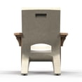 thumbnail image 4 of Mayne Mesa Patio Chair Sandstone, 4 of 11