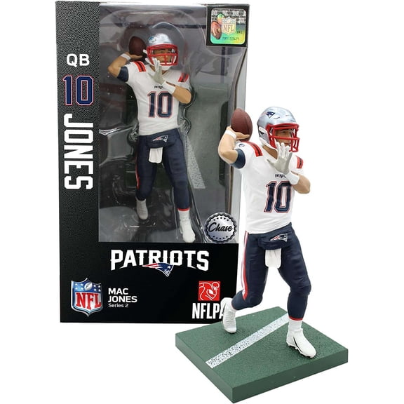 NFL Series 2 Mac Jones Action Figure (Chase)
