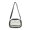 Black, variant on Transparent Summer Messenger With Minimalist Design For Casual Daily Use