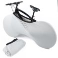 thumbnail image 1 of Bolsa de Almacenamiento de Ruedas de Bicicleta, Cubierta de Rueda para Bicicletas Fácil de Operar, Liviano para bicicleta de 26-28 Pulgadas para bicicleta de Montaña para, 1 of 7