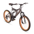 thumbnail image 1 of Bicicleta Infantil R20 Doble Suspension 18 Velocidades Ryno, 1 of 6