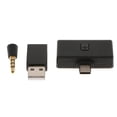 thumbnail image 1 of Adaptador de transmisor de audio USB para computadora portátil PS4 , Dongle de audio inalámbrico para auriculares, altavoces, Plug Macarena transmisor de audio inalámbrico, 1 of 8