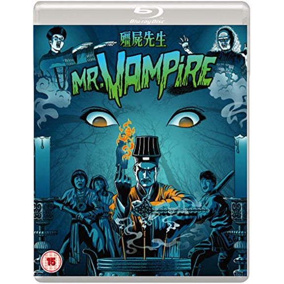 Mr Vampire (Blu-ray) Yuen Wah Ha Huang Pauline Wong Moon Lee Billy Lau Ma Wu Ricky Hui