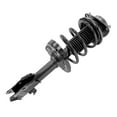thumbnail image 4 of Detroit Axle - 2 Front Struts for 2016 2017 Subaru Crosstrek 2013 2014 2015 XV Crosstrek, Struts with Coil Spring Assembly Replacement Suspension, 4 of 8