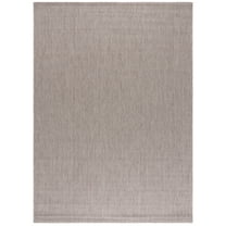 Safavieh Courtyard Finnian Solid Indoor/Outdoor Area Rug, Beige/Brown, 9' x 12'