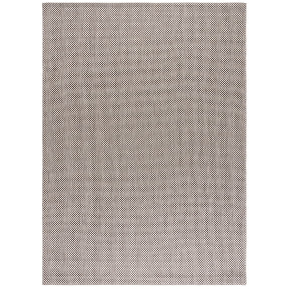 Safavieh Courtyard Finnian Solid Indoor/Outdoor Area Rug, Beige/Brown, 9' x 12'