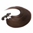 thumbnail image 6 of Benehair Thick 1g Keratin Nail U Tip 100% Remy Human Hair Extensions Pre Bonded Fusion Glue Seamless 100G Brown 16"-24", 6 of 13
