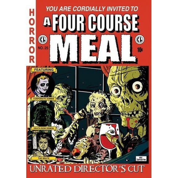 A Four Course Meal (DVD), R Squared Films Mod, Horror