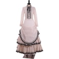 thumbnail image 5 of Victorian Gothic Civil War Southern Belle Ball Gown Dress Theater Edwardian Dress, 5 of 6