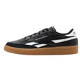 thumbnail image 3 of Tenis Reebok Hombre Caballero Casual Negro Club C Revenge Vintage negro 10,0 MX, 3 of 9