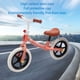 thumbnail image 5 of Juguete de bicicleta ANGGREK para niños Pequeños Marco de Nailon ligero Altura ajustable, 5 of 7