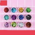 thumbnail image 5 of DIY 12 color glitter set, 5 of 5