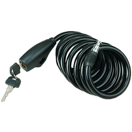 Big Game CR98-V Treestand Lock 6 x 1/4 Coated Cable 2 Keys Included