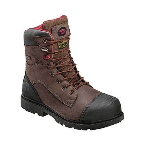 Avenger Work Boots Men's Avenger A7573 8" Insulated WP Carbon Toe PR