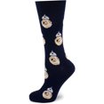 thumbnail image 1 of BB-8 Navy Socks, 1 of 8