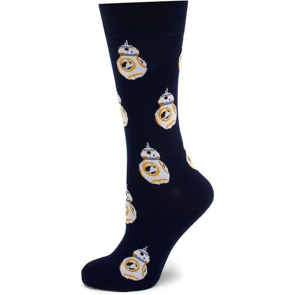 BB-8 Navy Socks