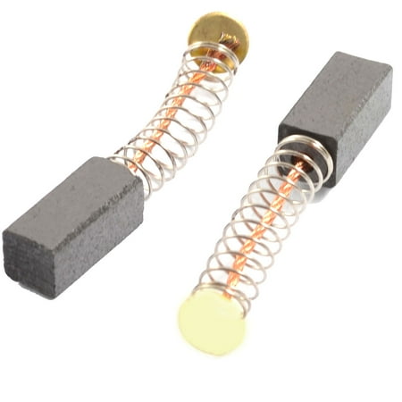 

Unique Bargains 3 Pairs 7/16 x 1/5 x 1/5 Carbon Brushes for Angle Grinder