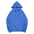 thumbnail image 4 of Womens Oversized Hoodies Cute Sweatshirts Fleece Hooded Pullover Tops Sweaters Casual Comfy Fashion Outfits Clothes,S, 4 of 5