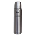 thumbnail image 1 of Termo Botella Térmica 1l Hudson Acero Inoxidable Doble Pared Plata, 1 of 5