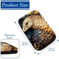 thumbnail image 4 of Pangolin Furry Printed Soft Armrest Cover 12.5x8.2 Inch for Car Armrest Mat and Car Armrest Cover, 4 of 6