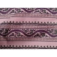 thumbnail image 4 of oneOone Cotton Cambric Fabric Leaves & Floral Block Printed Craft Fabric BTY 56 Inch Wide, 4 of 4