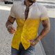 thumbnail image 3 of Nueva camisa de playa de verano de moda con estampado 3D de cerveza, camisetas gráficas para hombres, camiseta hawaiana informal de vacaciones, ropa de calle para hombres, 3 of 5