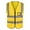 Yellow, variant on Birdeem Mens Safe Vest, High Visibility Protective Work Clothes, Outdoor Work Belt, Reflective Strip