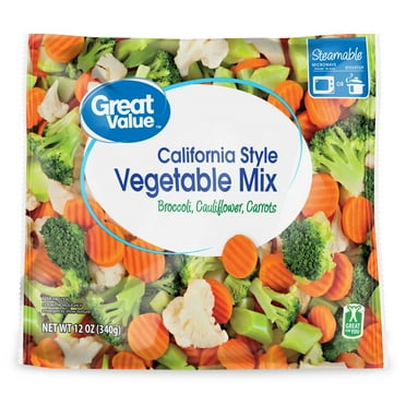 Great Value Deluxe Stir-Fry Vegetables, Frozen, 20 oz - Walmart.com