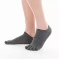 thumbnail image 2 of 4 pairs of different colors Unisex Ankle Socks Cotton Trainer Socks are really soft to the touch(size 38-45), 2 of 5