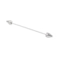 thumbnail image 2 of ziyahi Men Rhinestone Fashion Collar Clips Tie Collar Pin Bar White Crystal Silver 6x68mm, 2 of 4