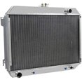 thumbnail image 4 of 52mm 3Row Aluminum Radiator For 1970-1973 Plymouth Barracuda 1970 1971 1972 1973, 4 of 5