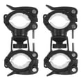 thumbnail image 4 of WEUVEB Bike Headlight Mount Holder for Bicycle Flashlight, Plastic, 2 Pieces Set, 4 of 8