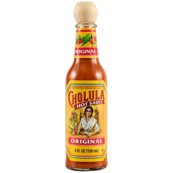 Cholula Kosher Original Hot Sauce, 5.0 fl oz Bottle