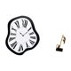 thumbnail image 5 of Reloj de pared nórdico con números , reloj electrónico con diseño distorsionado, figura de escritorio con forma de nota musical, escultura, 5 of 8